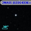 2MASS J13354336+0823313