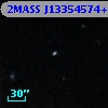 2MASS J13354574+0821266