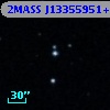 2MASS J13355951+0903142