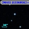 2MASS J13360562+0855202