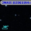 2MASS J13361184+0859060