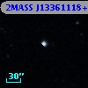2MASS J13361118+0906441