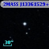 2MASS J13361529+0844133