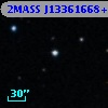 2MASS J13361668+0821529