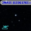 2MASS J13361765+0928142