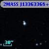 2MASS J13363368+0823412
