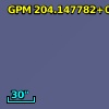GPM 204.147782+08.551508