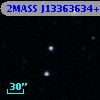 2MASS J13363634+0907109