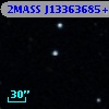 2MASS J13363685+0906252