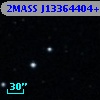 2MASS J13364404+0851377