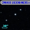 2MASS J13364635+0851069