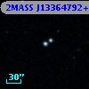 2MASS J13364792+0925418