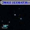 2MASS J13364738+0824348
