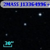 2MASS J13364996+0850320