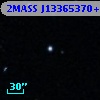 2MASS J13365370+0842241