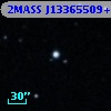 2MASS J13365509+0822358