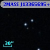 2MASS J13365695+0843571