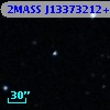 2MASS J13373212+0843420
