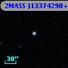 2MASS J13374290+0837526