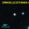 2MASS J13374664+0802586