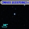 2MASS J13375862+0841168