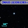 2MASS J13381203+0900122