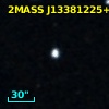 2MASS J13381225+0909389