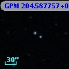GPM 204.587757+09.304536