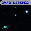 2MASS J13383422+0840425