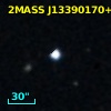 2MASS J13390170+0851368