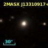 2MASX J13310917+0736076