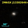 2MASX J13302646+0740327