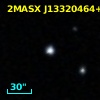 2MASX J13320464+0532378