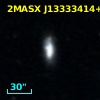 2MASX J13333414+0528598