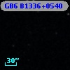 GB6 B1336+0540