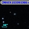 2MASX J13381366+0730153