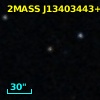 2MASS J13403443+0521426