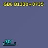 GB6 B1330+0735