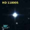 HD 118005