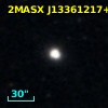 2MASX J13361217+0444246