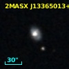 2MASX J13365013+0331308
