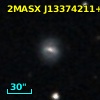 2MASX J13374211+0328214