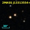 2MASS J13313554+0401120