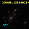2MASS J13314023+0453303