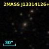 2MASS J13314126+0453156