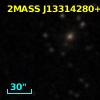 2MASS J13314280+0452596