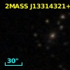 2MASS J13314321+0453169