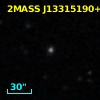 2MASS J13315190+0503456