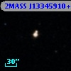 2MASS J13345910+0430406