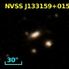 NVSS J133159+015402